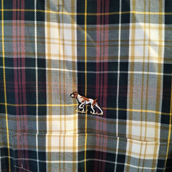 Stinson Blue Plaid Long Sleeve Button Down Shirt Men's Size Large - Picture 3 of 4